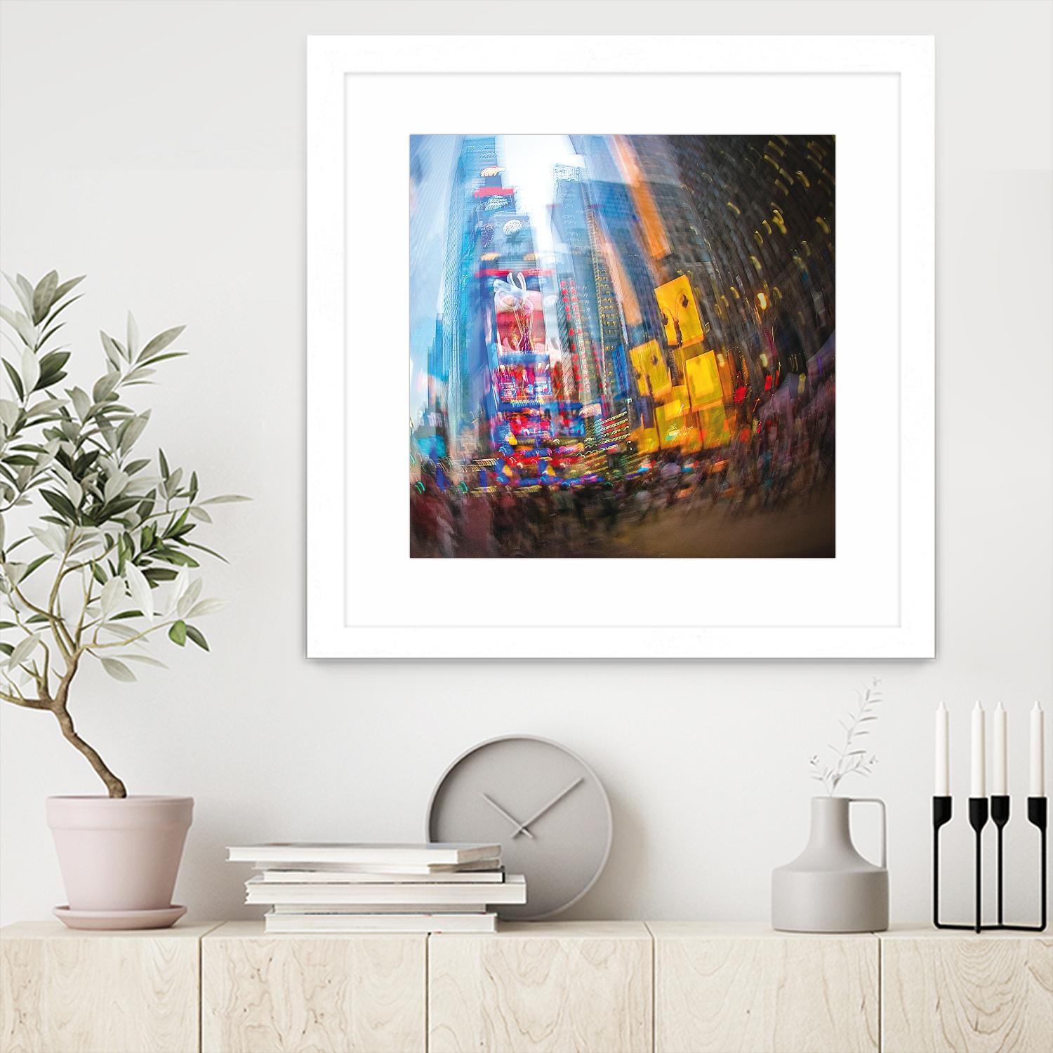 Metrocity by Jean-François Dupuis on GIANT ART - beige photography down town