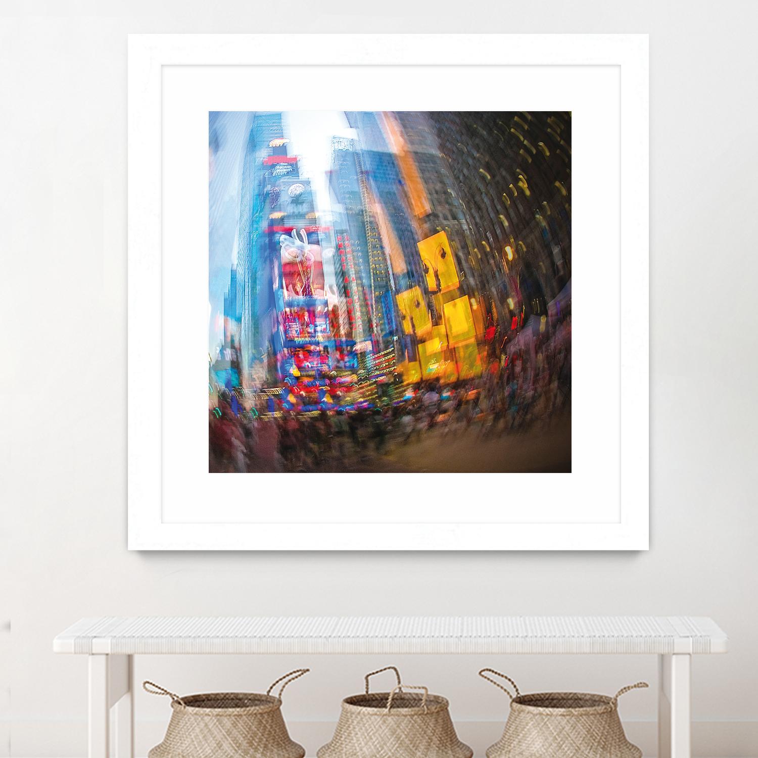 Metrocity by Jean-François Dupuis on GIANT ART - beige photography down town