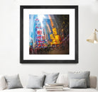 Metrocity by Jean-François Dupuis on GIANT ART - beige photography down town