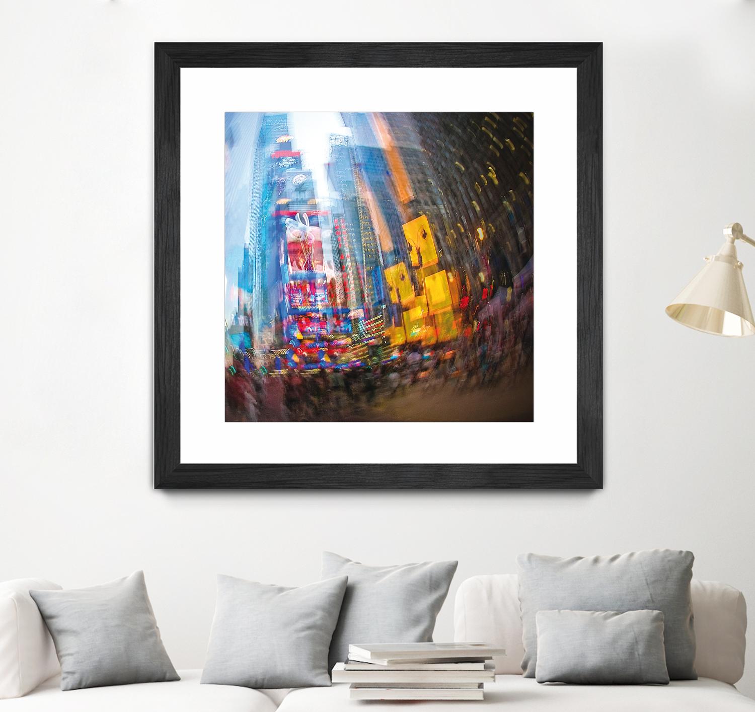 Metrocity by Jean-François Dupuis on GIANT ART - beige photography down town