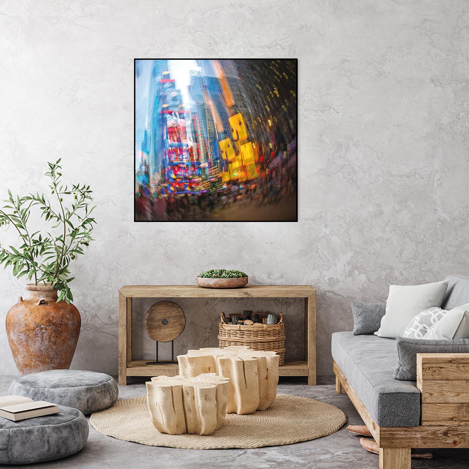 Metrocity by Jean-François Dupuis on GIANT ART - beige photography down town