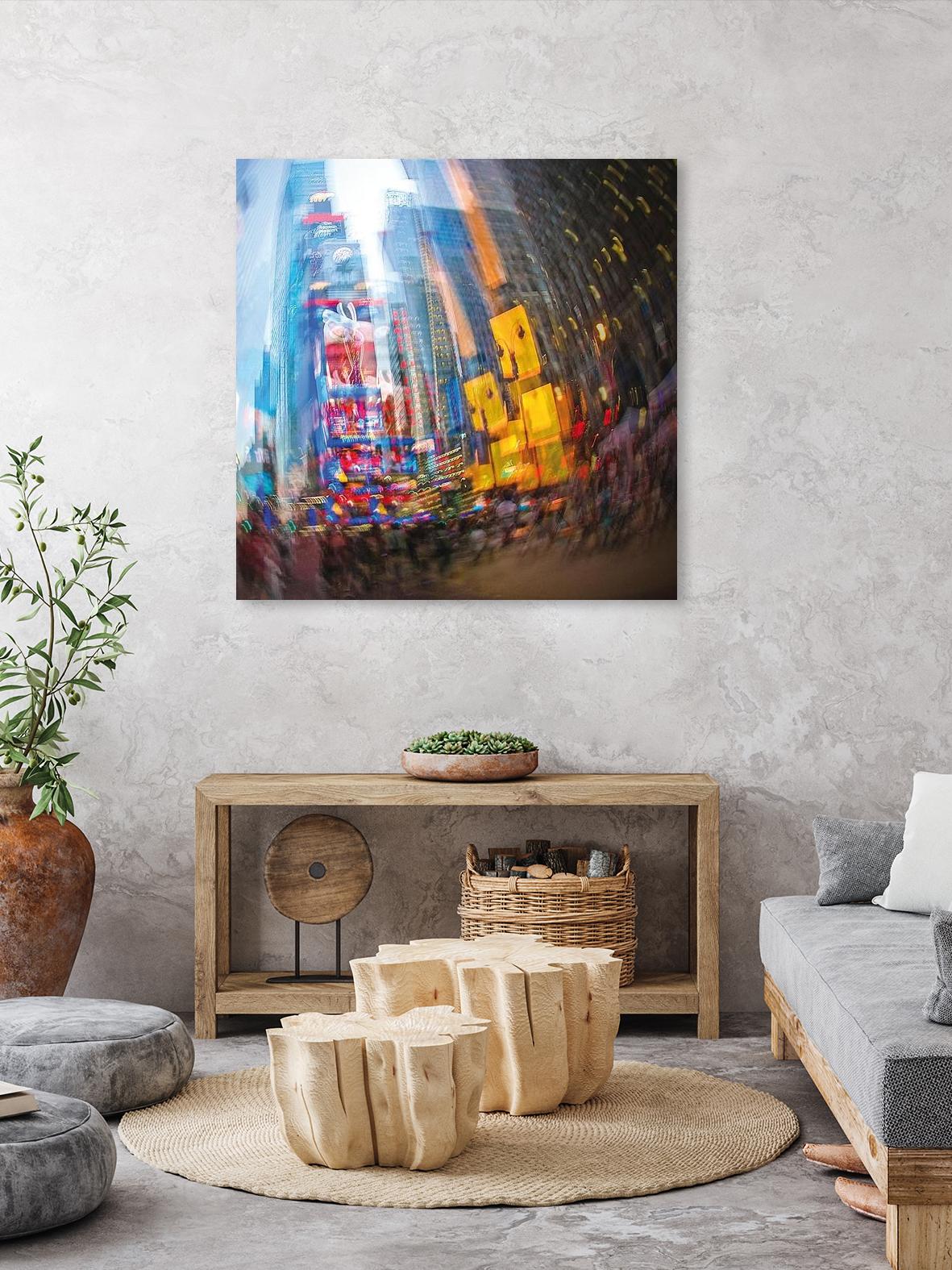 Metrocity by Jean-François Dupuis on GIANT ART - beige photography down town
