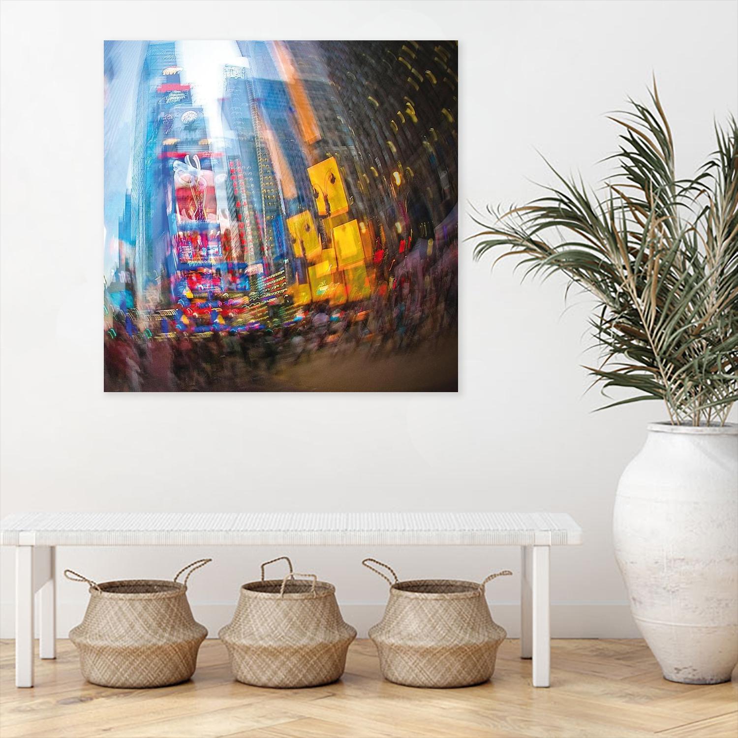 Metrocity by Jean-François Dupuis on GIANT ART - beige photography down town