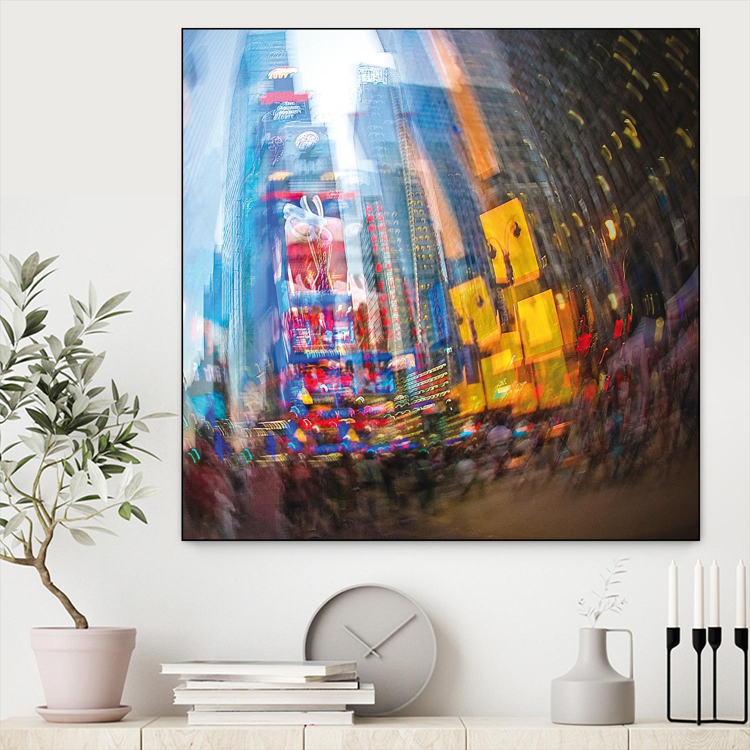 Metrocity by Jean-François Dupuis on GIANT ART - beige photography down town