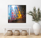 Metrocity by Jean-François Dupuis on GIANT ART - beige photography down town