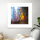 Metrocity by Jean-François Dupuis on GIANT ART - beige photography down town