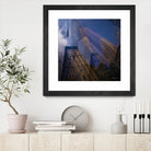 Skymanie by Jean-François Dupuis on GIANT ART - beige photography gratte ciel