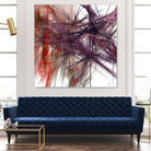 Purple Light I by Jean-François Dupuis on GIANT ART - pink abstract