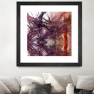 Purple Light III by Jean-François Dupuis on GIANT ART - pink abstract