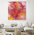 Mutation IV by Jean-François Dupuis on GIANT ART - pink digital québécois