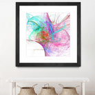 Fractalis I by Jean-François Dupuis on GIANT ART - pink digital québécois