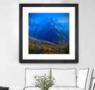 King of the mountain II by Jean-François Dupuis on GIANT ART - brown landscape