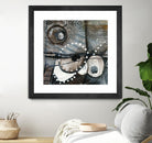 Irrégularité de l'écorce (Détail 1) by Sylvie Cloutier on GIANT ART - grey abstract