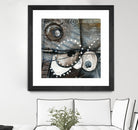 Irrégularité de l'écorce (Détail 1) by Sylvie Cloutier on GIANT ART - grey abstract