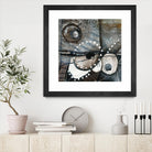 Irrégularité de l'écorce (Détail 1) by Sylvie Cloutier on GIANT ART - grey abstract