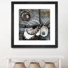 Irrégularité de l'écorce (Détail 1) by Sylvie Cloutier on GIANT ART - grey abstract