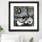 Irrégularité de l'écorce (Détail 1) by Sylvie Cloutier on GIANT ART - grey abstract
