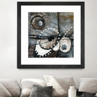 Irrégularité de l'écorce (Détail 1) by Sylvie Cloutier on GIANT ART - grey abstract