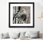 Fatalité (Détail 3) by Sylvie Cloutier on GIANT ART - white abstract