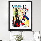 Be Cool by Carole St-Germain on GIANT ART - red digital 