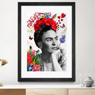 Forever by Carole St-Germain on GIANT ART - red photograph frida khalo