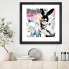 Butterfly Circus by Carole St-Germain on GIANT ART - pink pop pop