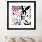 Butterfly Circus by Carole St-Germain on GIANT ART - pink pop pop
