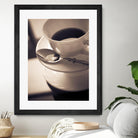 Arôme du matin by Jean-François Dupuis on GIANT ART - beige still life sépia