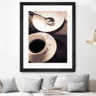Caféfolie by Jean-François Dupuis on GIANT ART - beige still life sepia