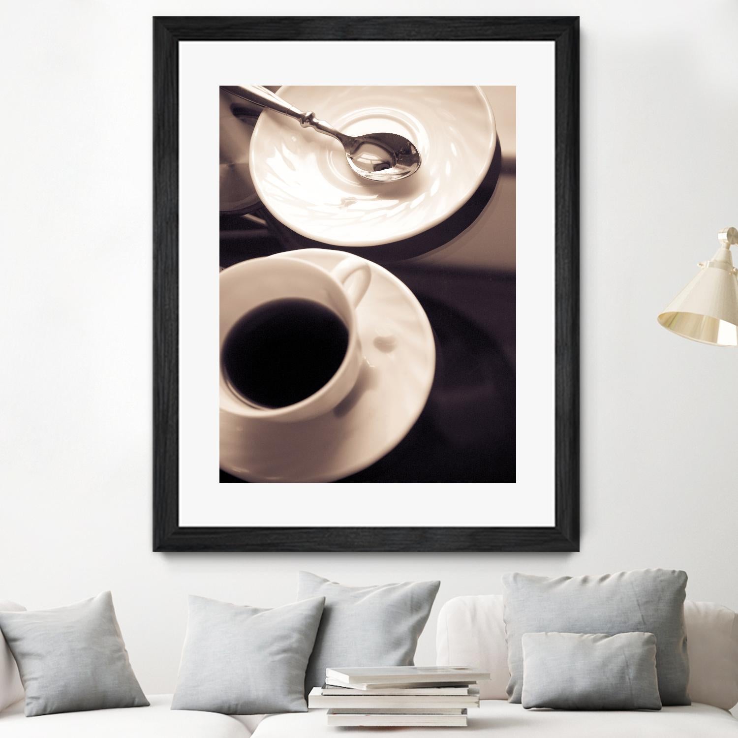 Caféfolie by Jean-François Dupuis on GIANT ART - beige still life sepia