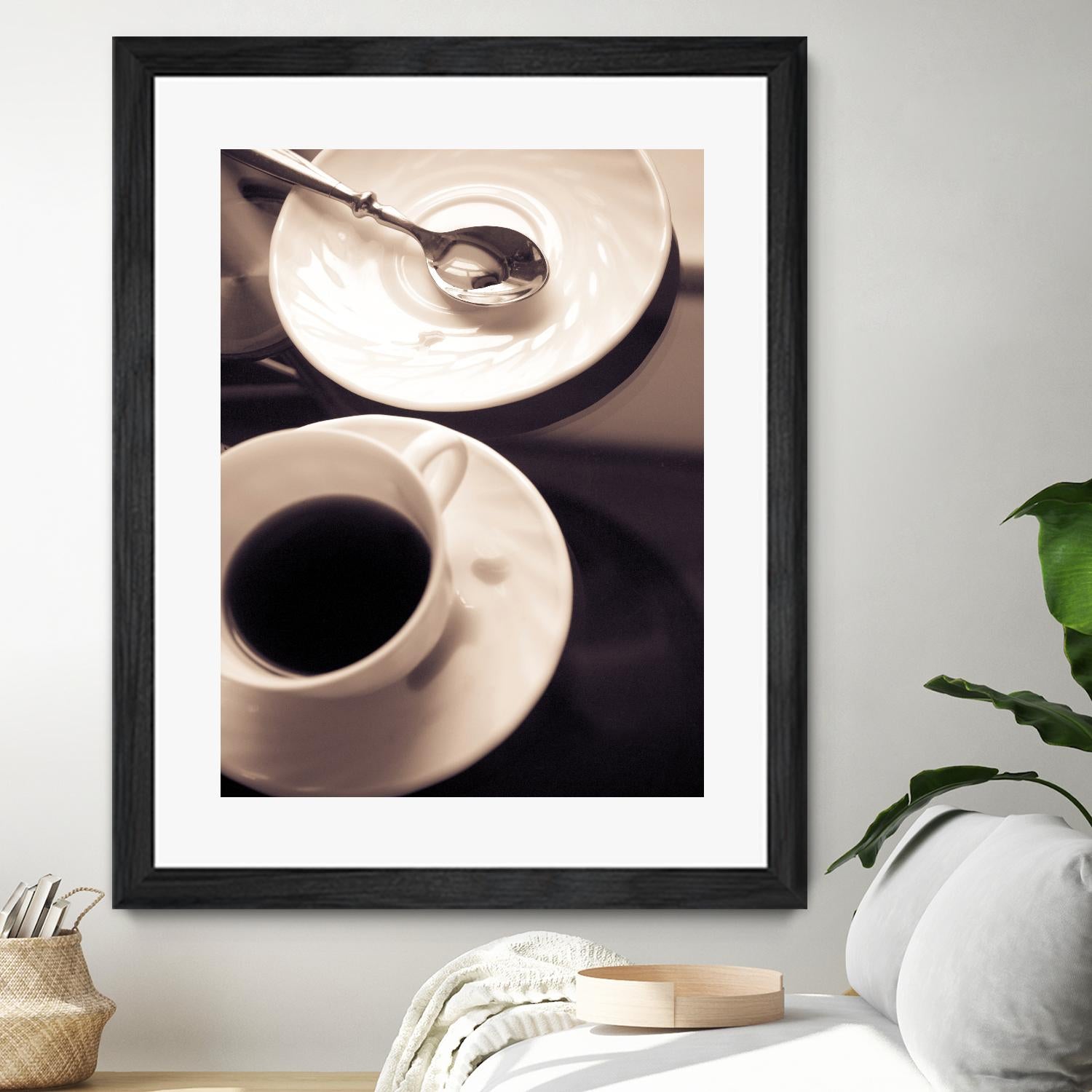 Caféfolie by Jean-François Dupuis on GIANT ART - beige still life sepia