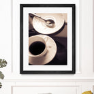 Caféfolie by Jean-François Dupuis on GIANT ART - beige still life sepia
