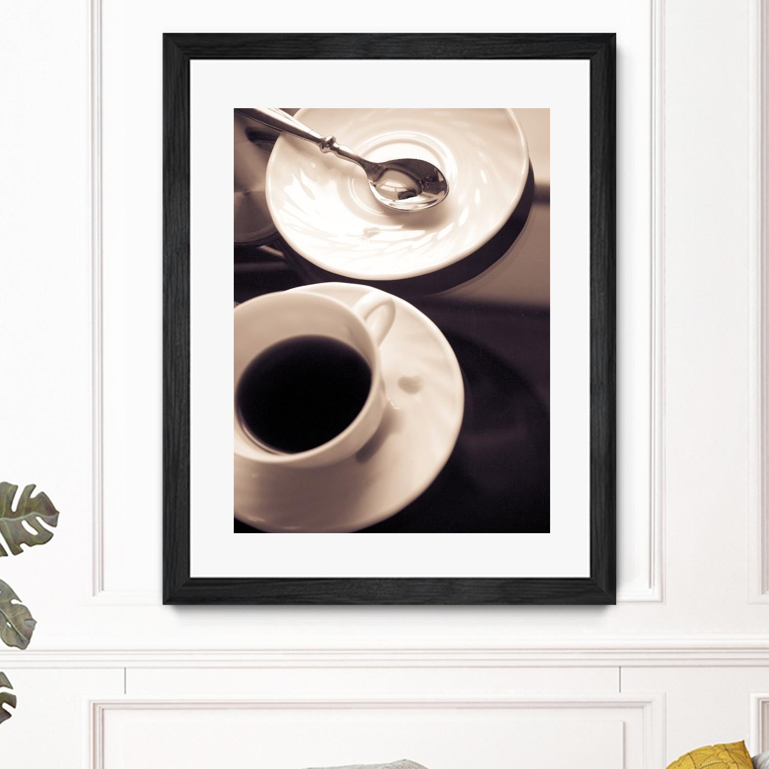Caféfolie by Jean-François Dupuis on GIANT ART - beige still life sepia
