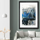 Chutes - T2 by Sylvie Cloutier on GIANT ART - grey abstract
