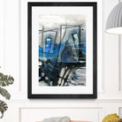 Chutes - T2 by Sylvie Cloutier on GIANT ART - grey abstract