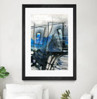 Chutes - T2 by Sylvie Cloutier on GIANT ART - grey abstract