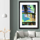 Surfside by Rene Griffith on GIANT ART - green costal miami