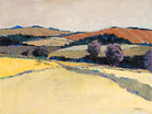 Colorful Landscape VI by Jacques Clement on GIANT ART - beige landscape