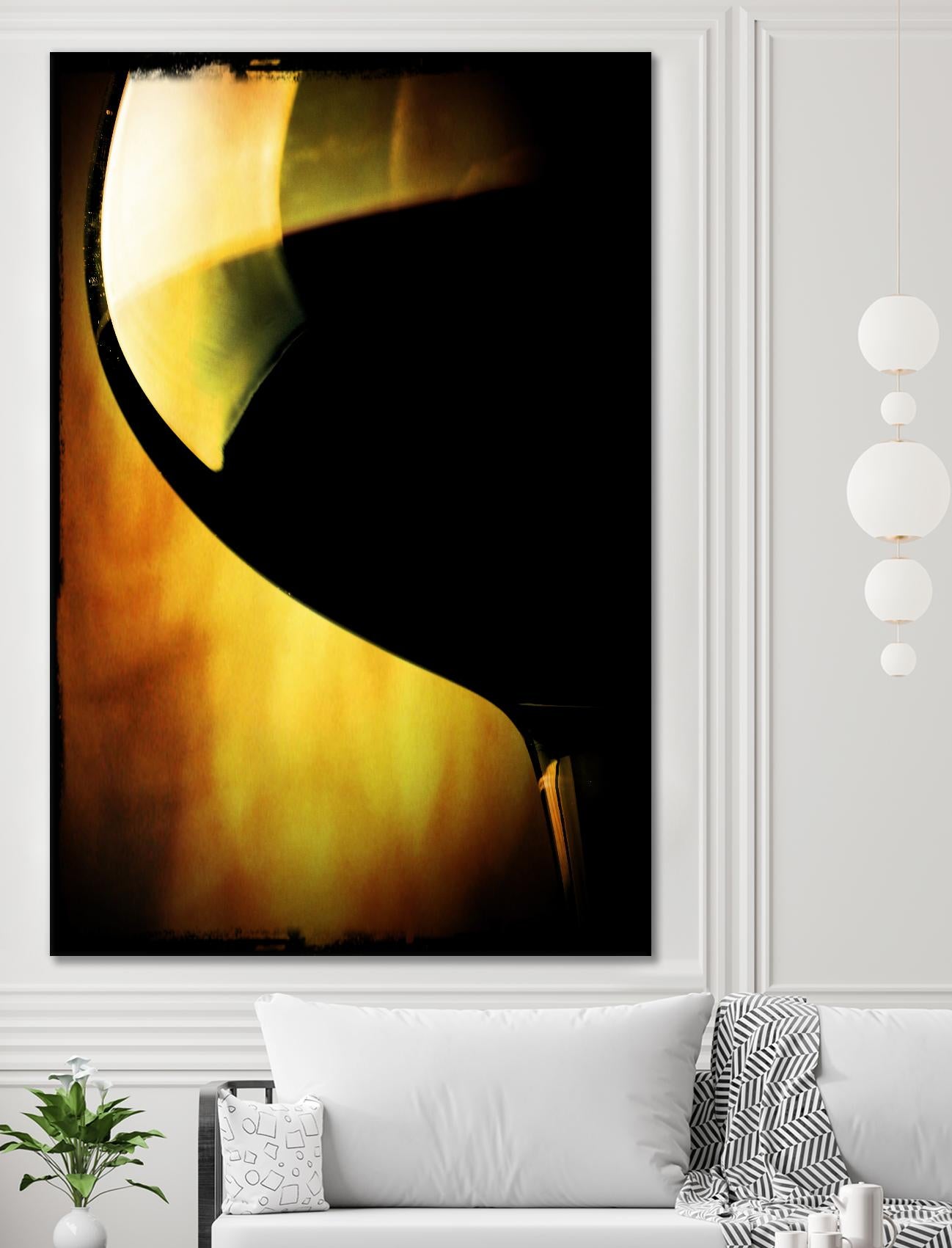 Vino tinto 3 by Jean-François Dupuis on GIANT ART - orange fruit-food-drink glass