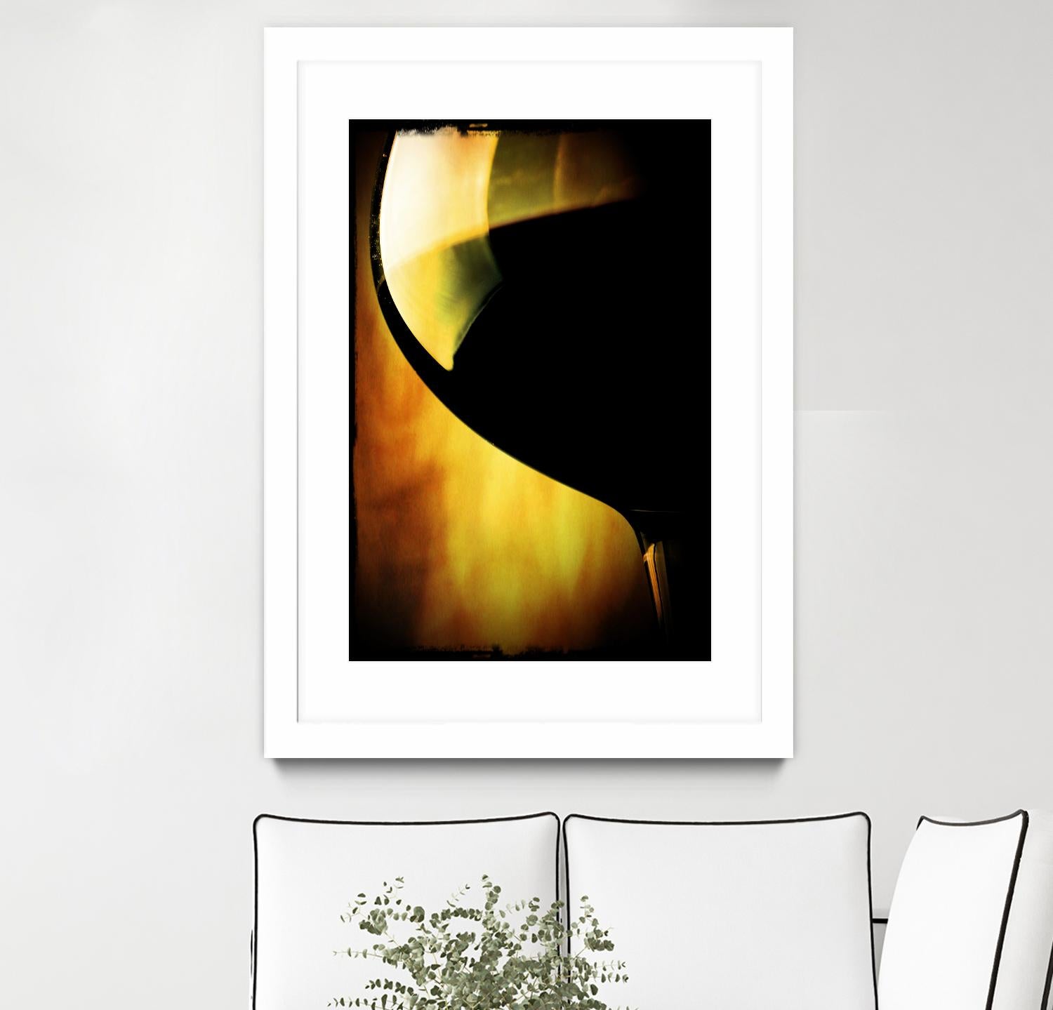 Vino tinto 3 by Jean-François Dupuis on GIANT ART - orange fruit-food-drink glass