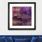 Mauve Désir VIII by Jean-François Dupuis on GIANT ART - pink abstract rust