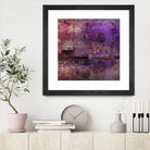 Mauve Désir VIII by Jean-François Dupuis on GIANT ART - pink abstract rust