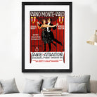 Casino Monte-Carlo by Archive on GIANT ART - red vintage homme et femme