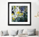 New Sparkle by Doris Savard on GIANT ART - green abstract