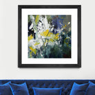 New Sparkle by Doris Savard on GIANT ART - green abstract