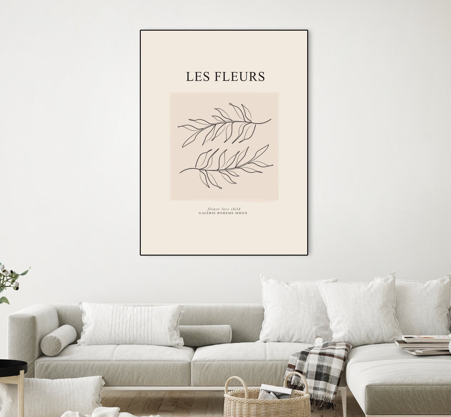 Les Fleurs by Clicart Studio on GIANT ART