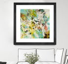 Sweet Dream I by Doris Savard on GIANT ART - pink abstract