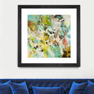 Sweet Dream I by Doris Savard on GIANT ART - pink abstract