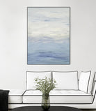 Infinity – Light - 3 by Lori Dubois on GIANT ART - blue abstract pastel