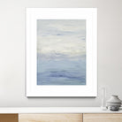 Infinity – Light - 3 by Lori Dubois on GIANT ART - blue abstract pastel